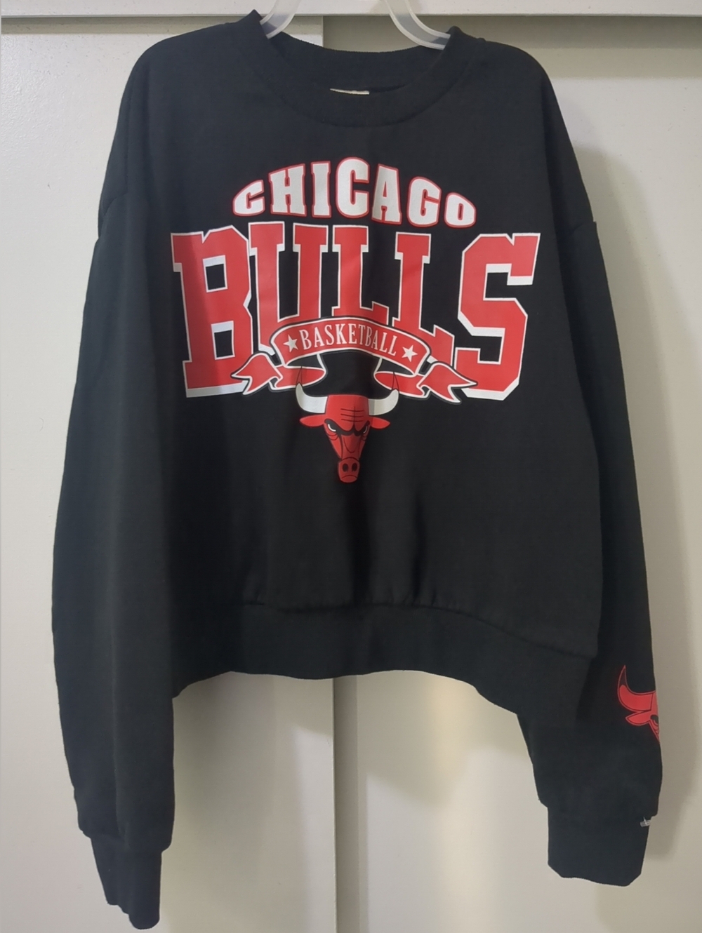 Chicago Bulls NBA Pullover Crewneck Sweatshirt Ultra Game Size Medium Unisex